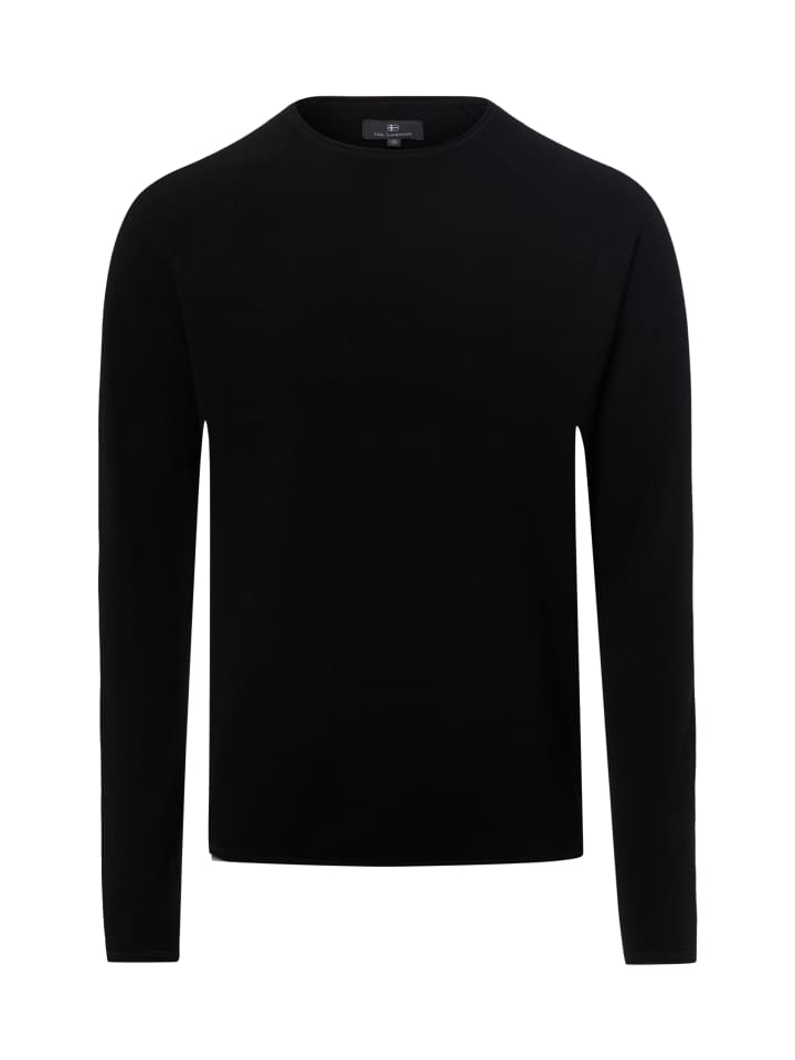 Pullover in schwarz - 0002