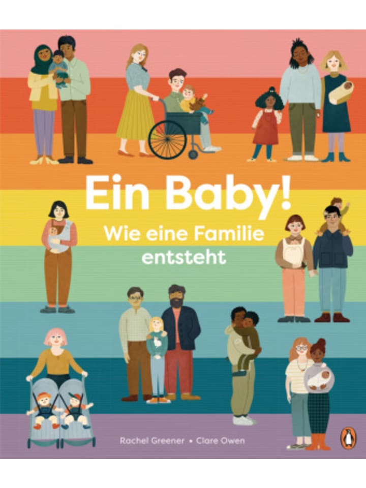 Buch - Ein Baby! Wie eine Familie entsteht