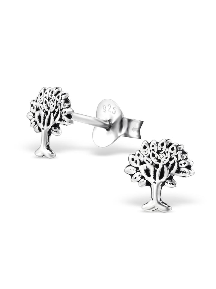 Ohrstecker in Silber