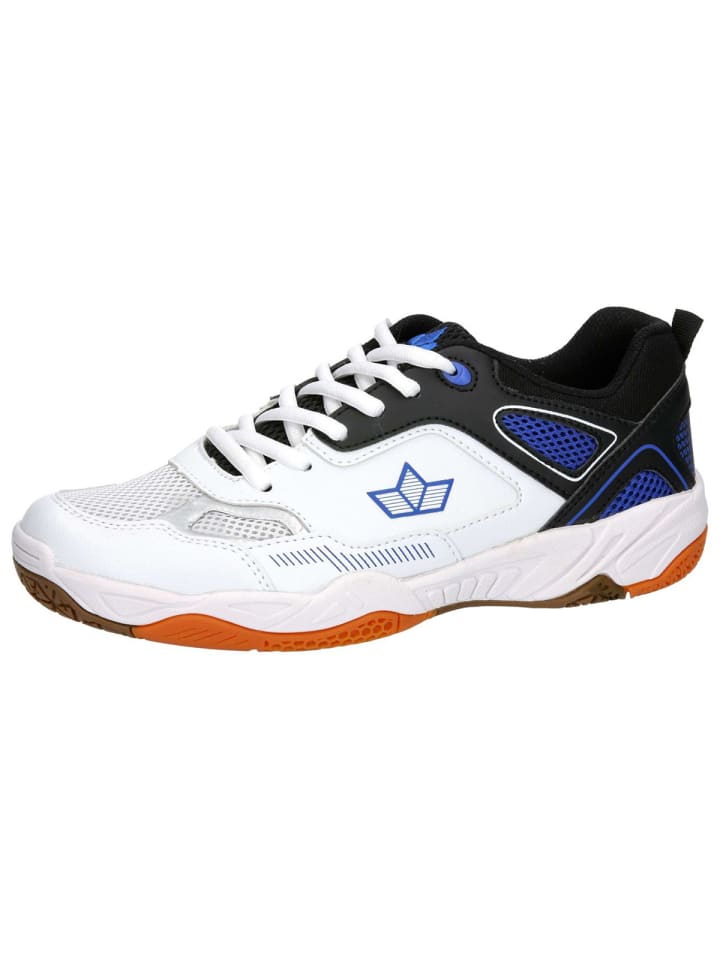 Halbschuhe Sprint Indoor in weiß