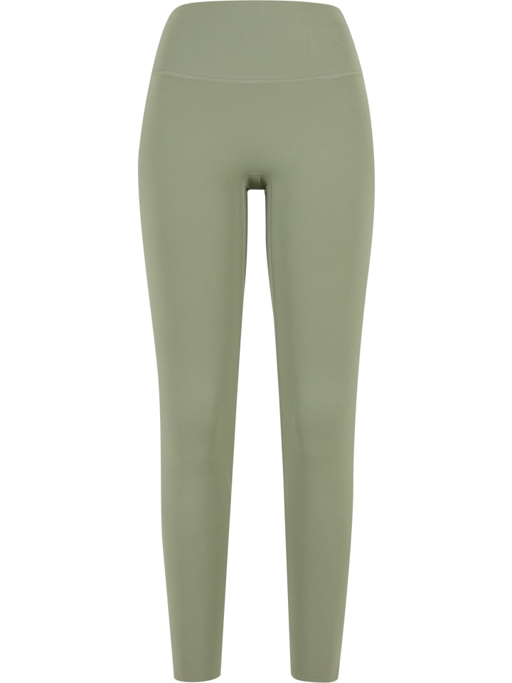 Leggings in matcha green
