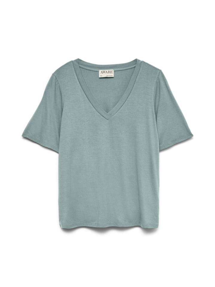 T-shirt in Gray Mist