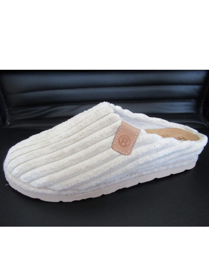 Hausschuh  in Beige