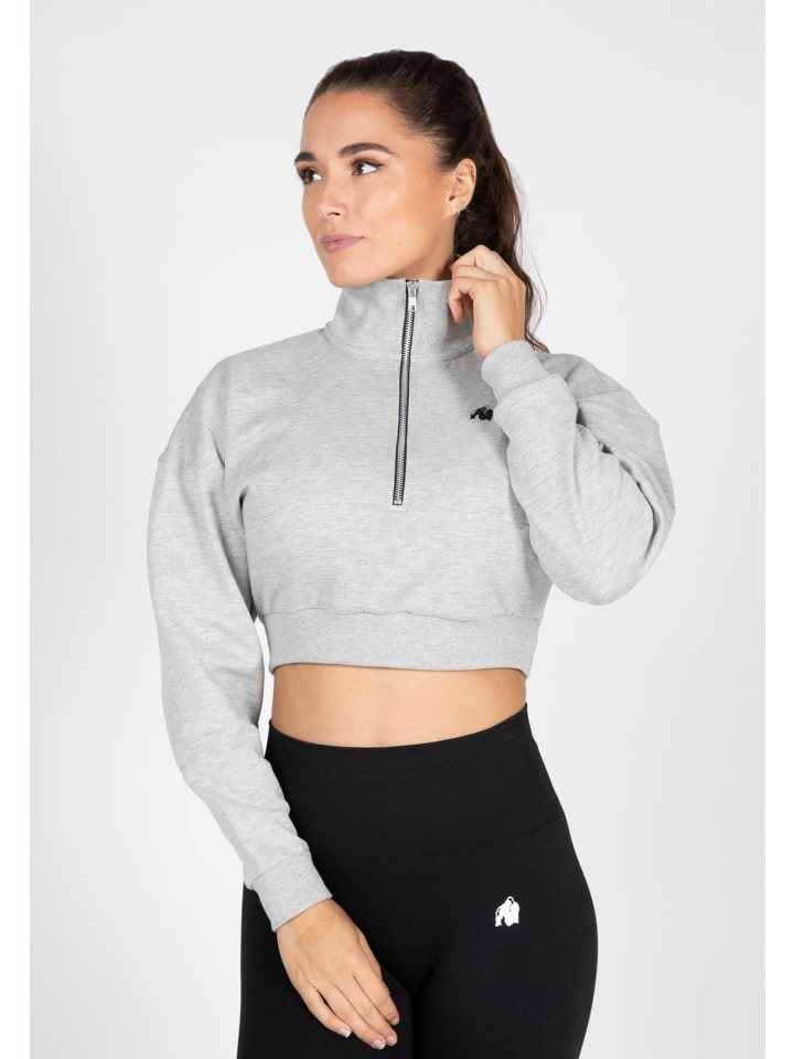 Sweatshirt - Ocala - Grau
