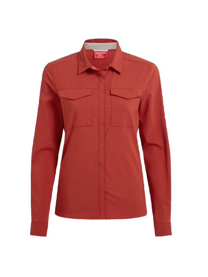 Hemd NosiLife PRO Shirt III in rot