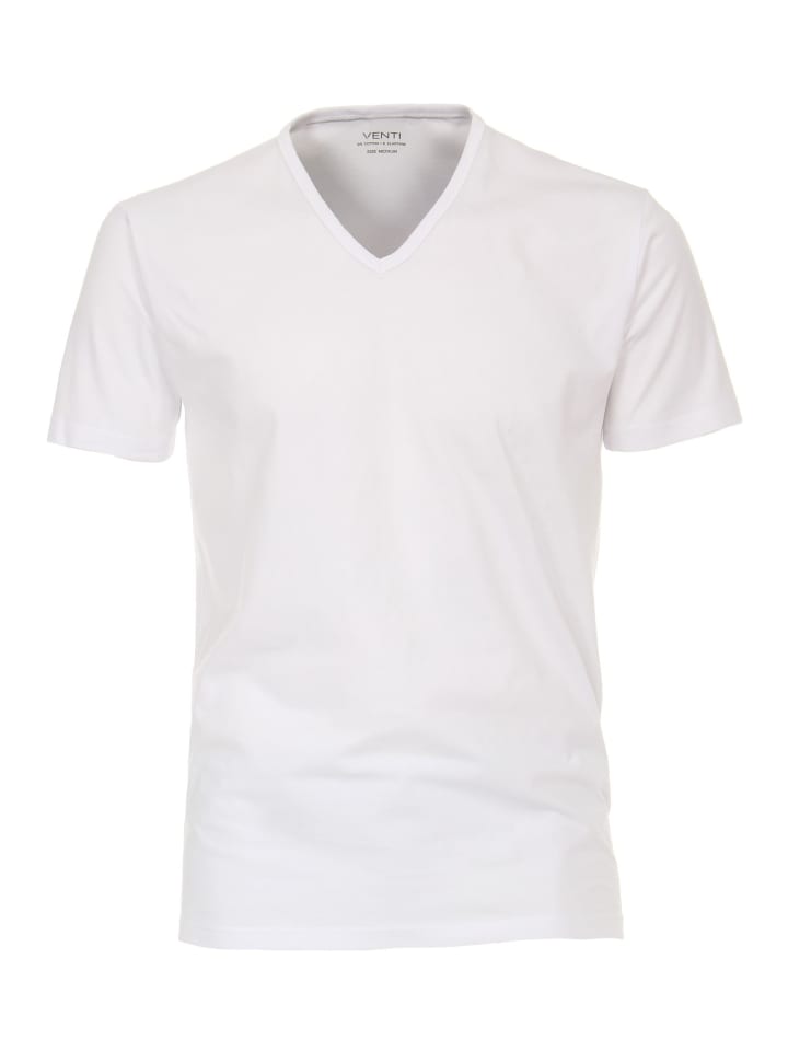 T-Shirt in Weiß