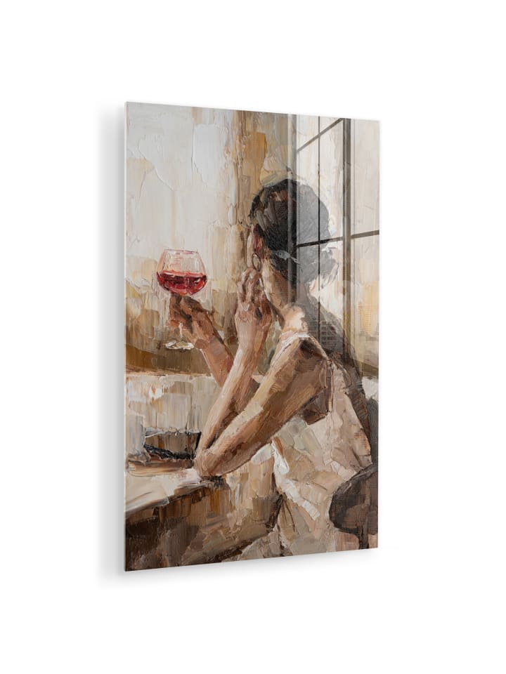 Acrylglasbild Wein