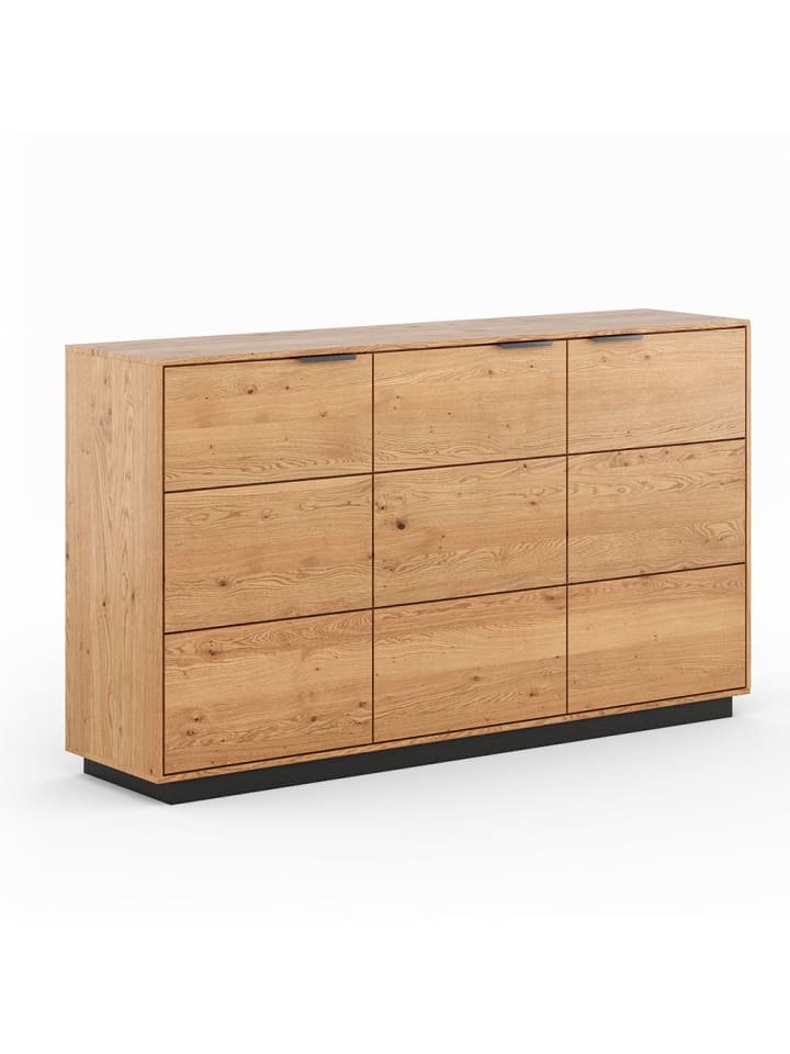 Kommode Tirano Eiche Natur 154 / 39 / 84cm