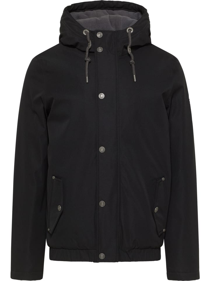 Herren Winterjacke in Schwarz