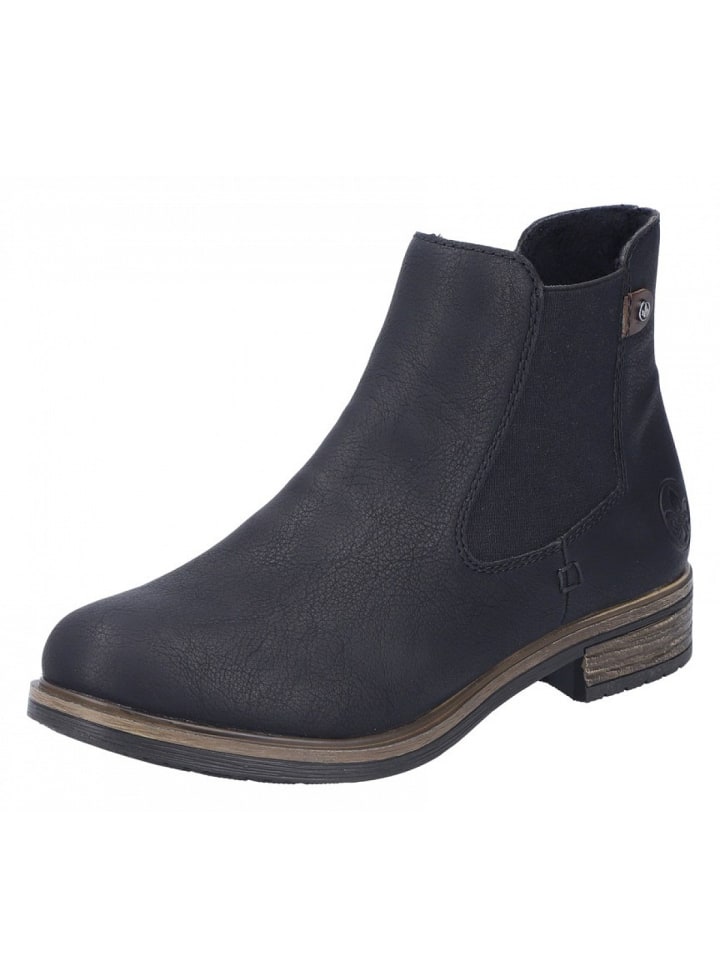 Stiefel in Schwarz
