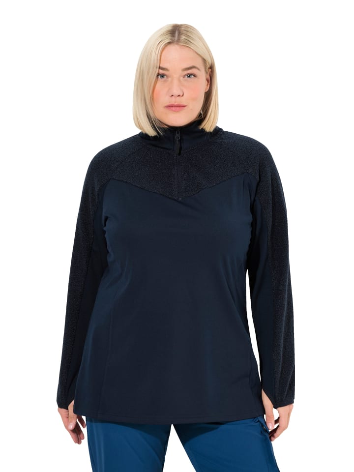 Sweatshirt in marine