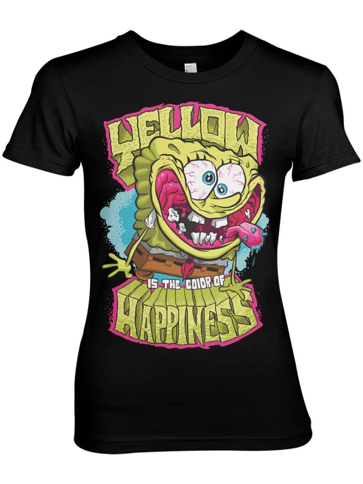 Shirt in Schwarz
