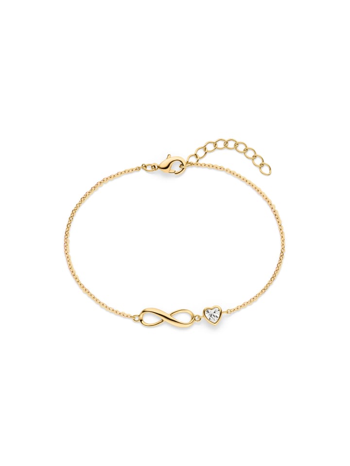 Armband Infinity Style in gold