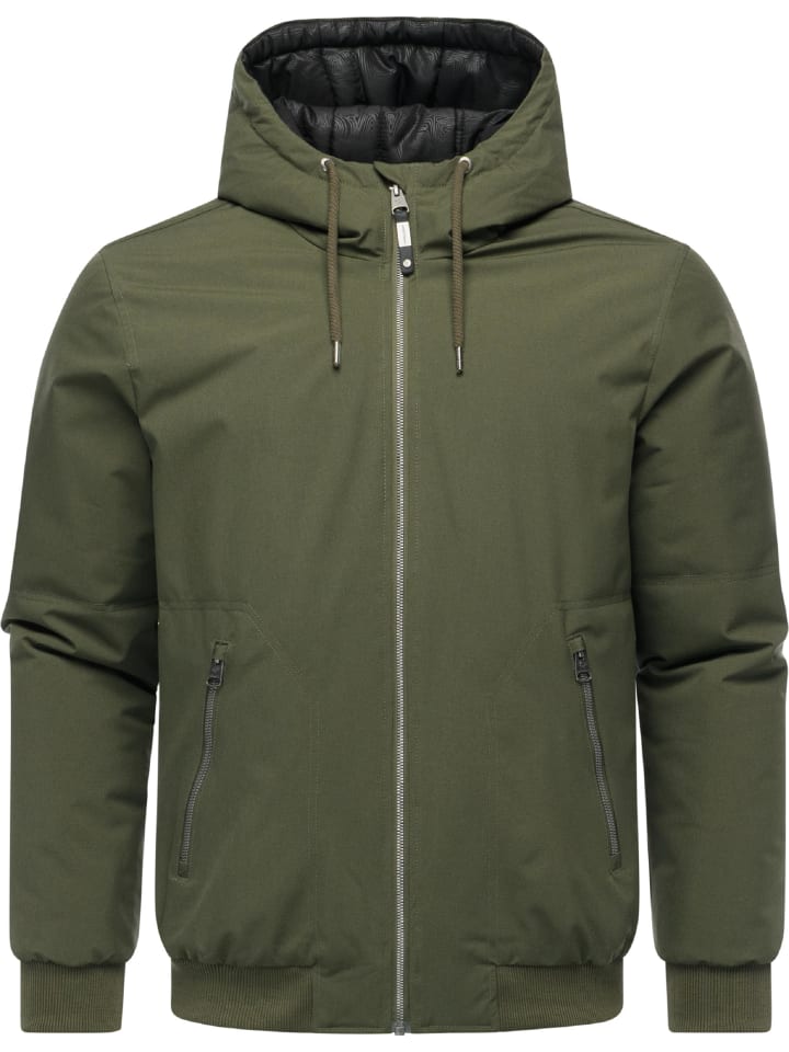 Winterjacke Stuartt YOUMODO in Dark Olive