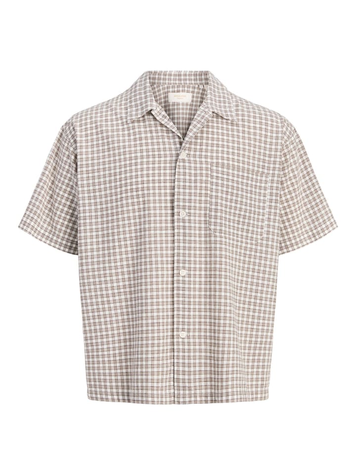 Hemd in Vintage Khaki