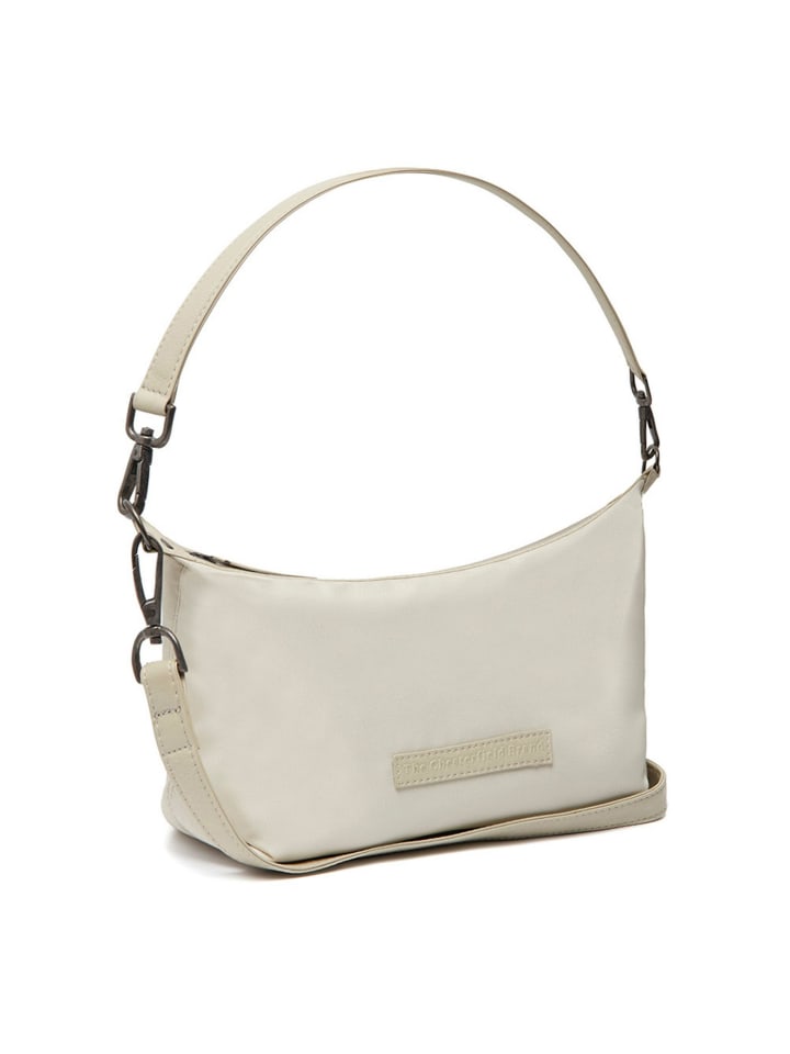 Schultertasche 21 cm off white