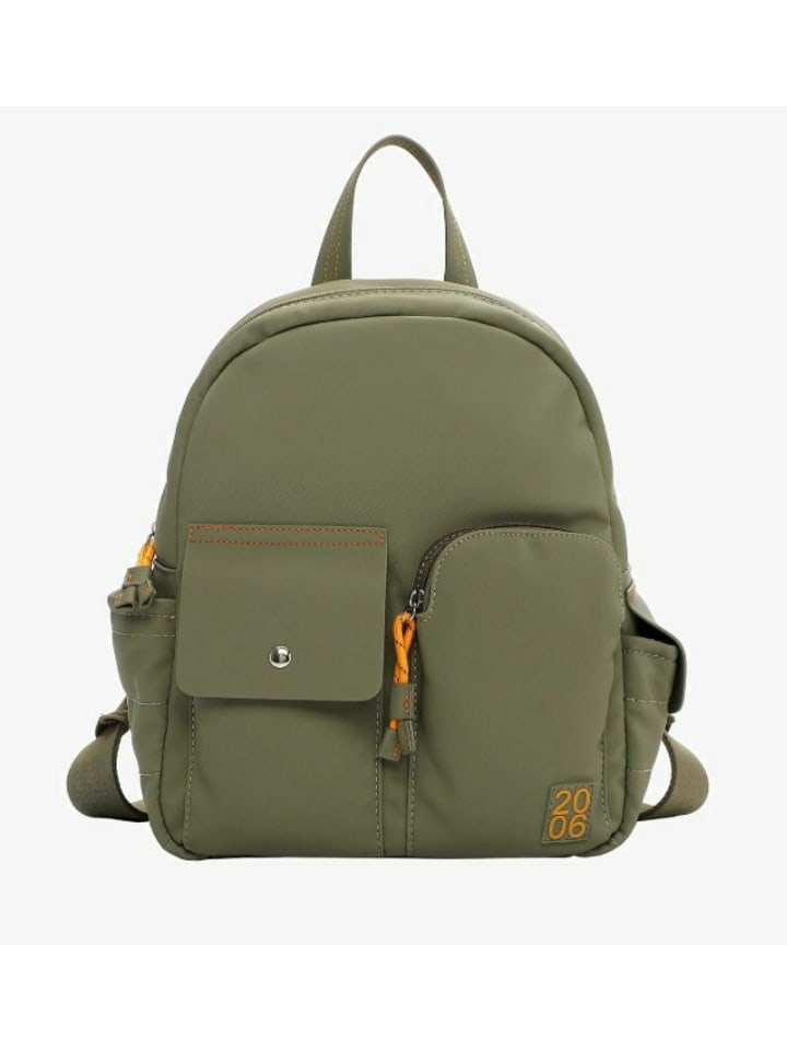 Rucksack für Damen in khaki