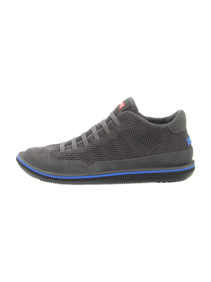 Komfort Schnürschuhe in Grau