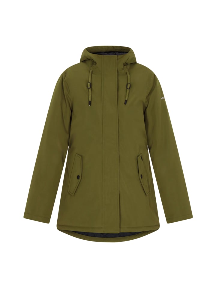 Damen Winterjacke in Oliv