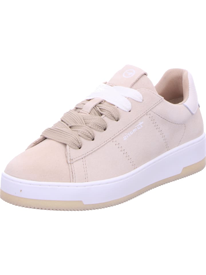 Sneaker in beige