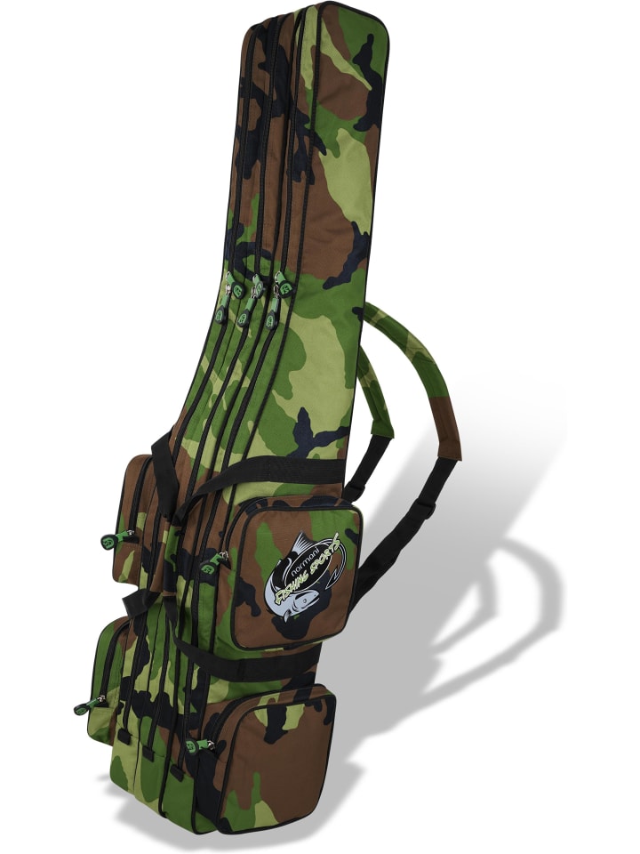 Rutentasche 1,25 m bis 2,10 m RodBox Triple in Woodland