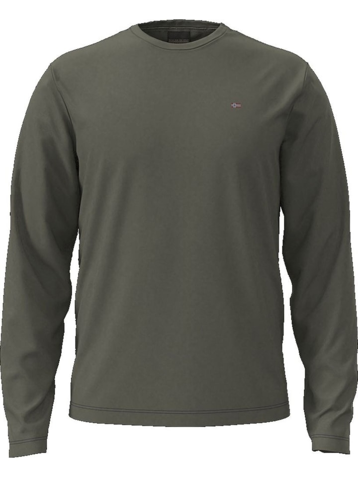 Longsleeve "Salis Ls 1" in Grün
