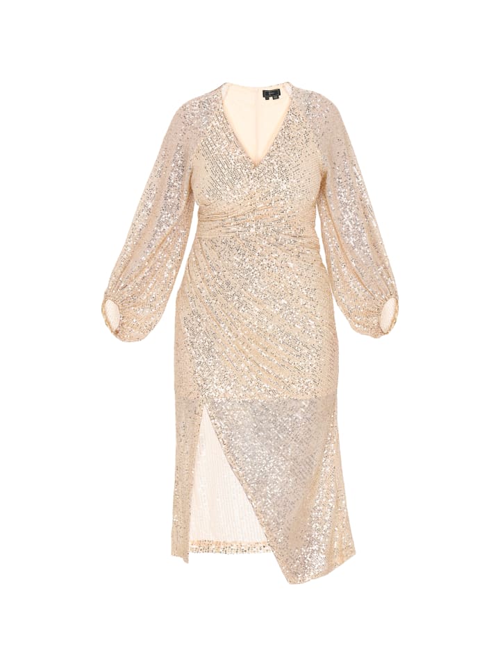 Women Dress in beige
