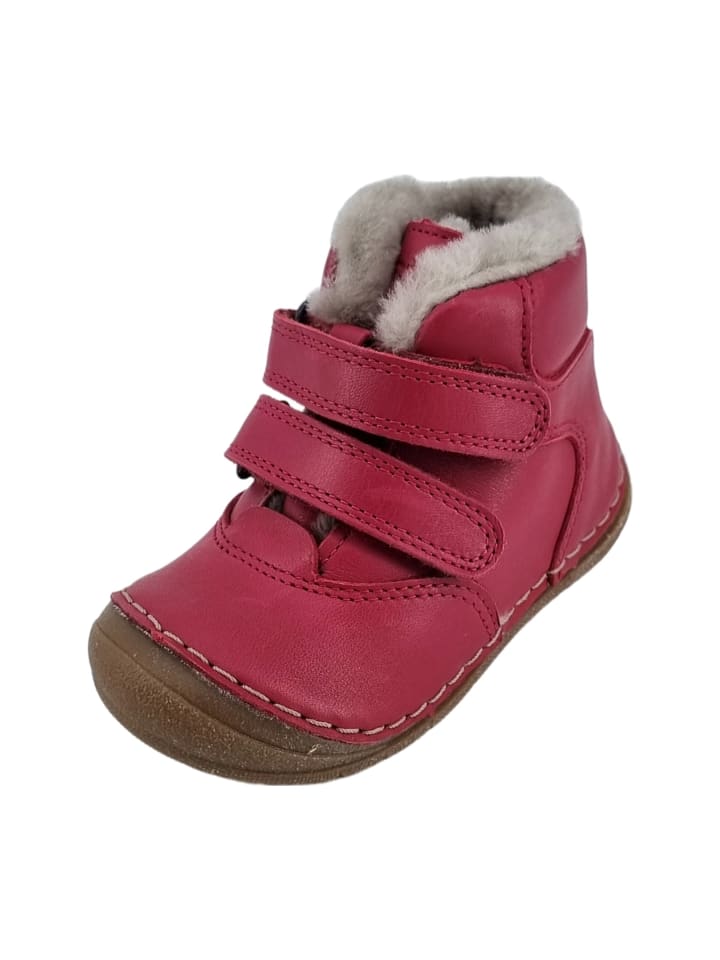 Winterstiefel in Rot