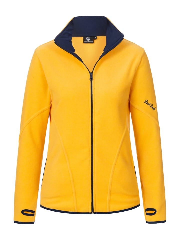 Jacke in Gelb