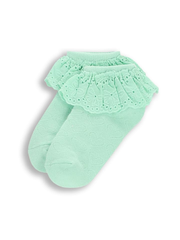 Socken in grün