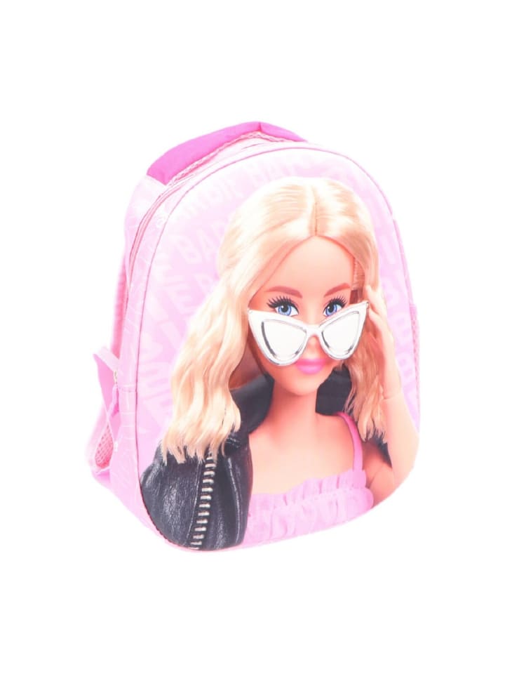 Barbie Rucksack – Funkelnder Schulrucksack für glamouröse Mädchen in Rosa