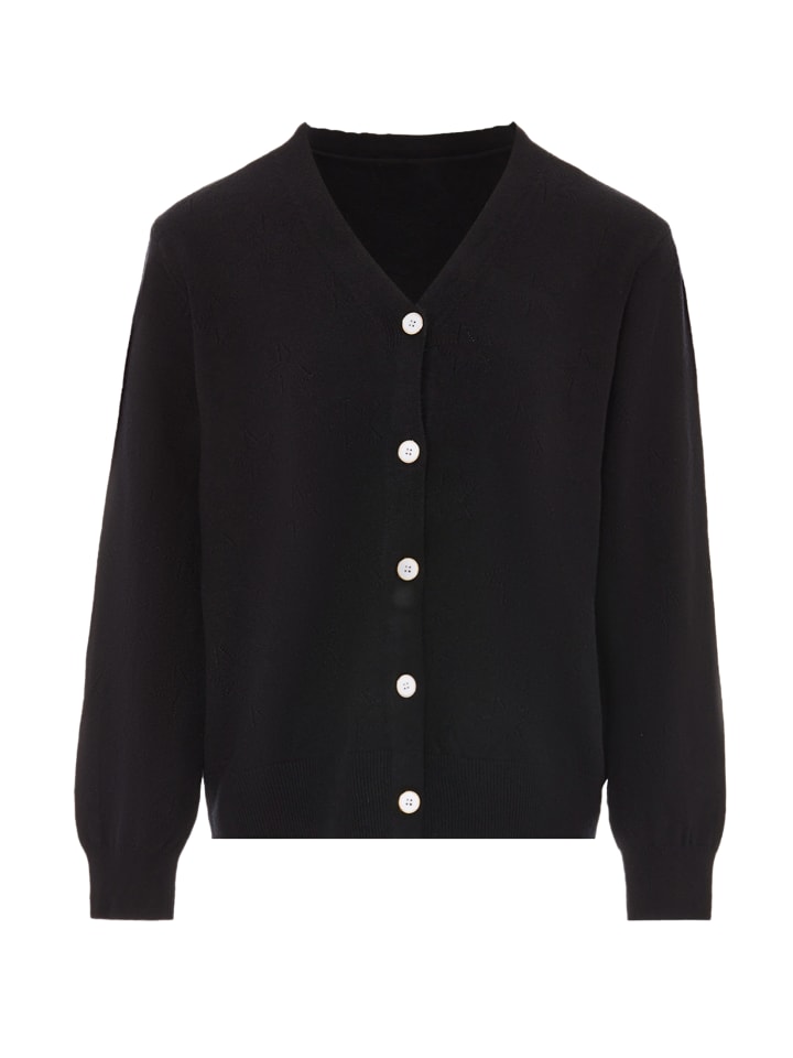 Women Strickjacke in Schwarz