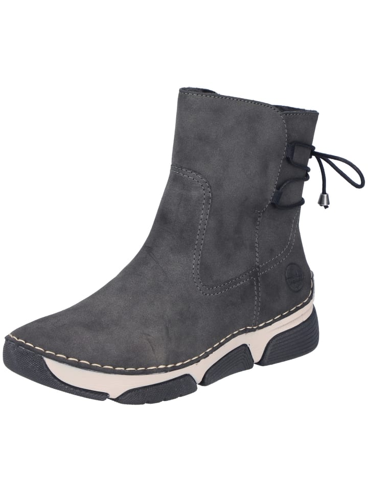Stiefelette in anthrazit