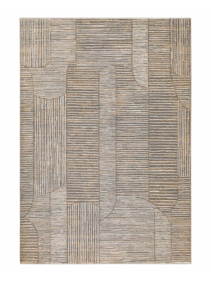 Teppich "Raymond" in Beige Grau/Grau/Creme Weiß