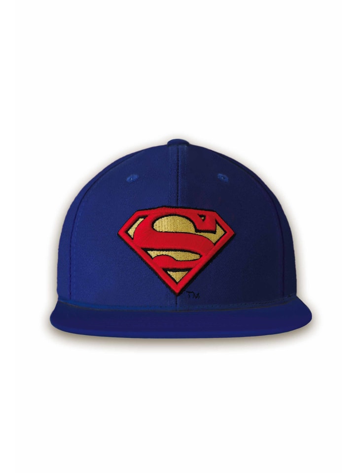 DC Superman Kap DC Superman in blau