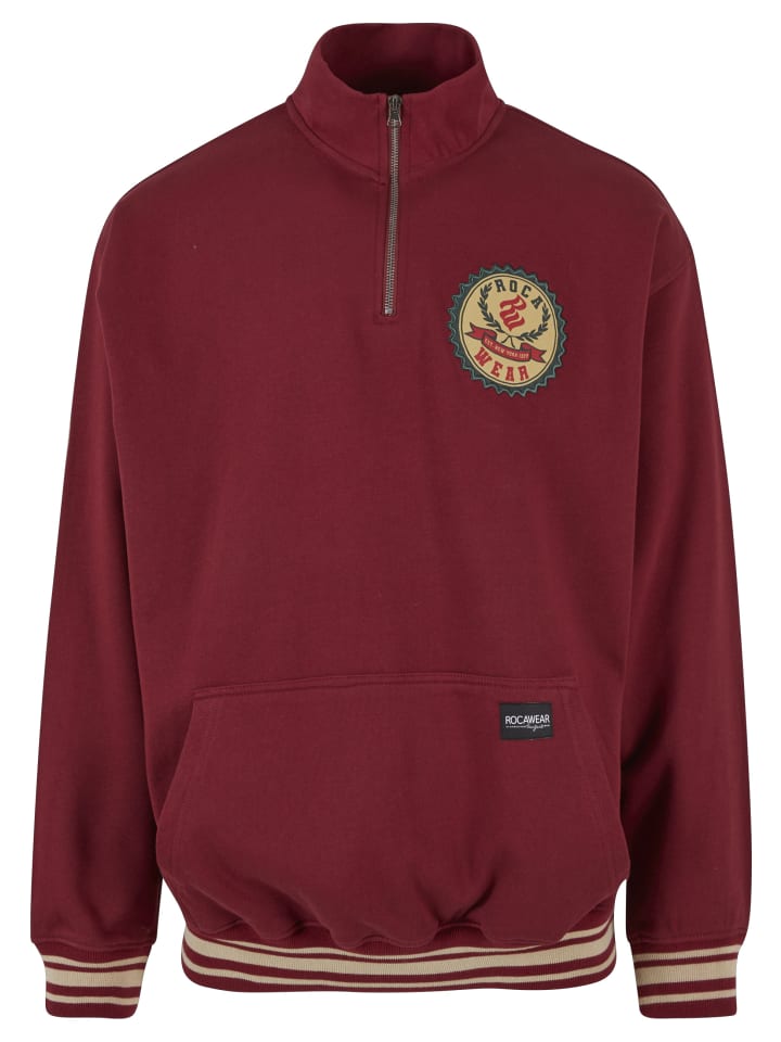 Sweater in burgundy