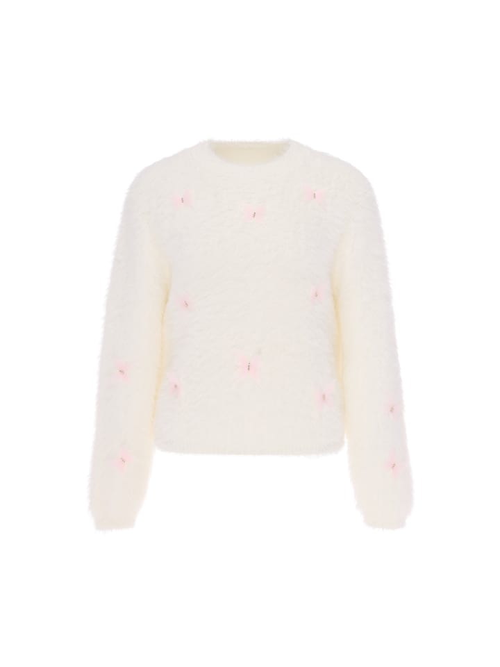 Women Sweater in Cream