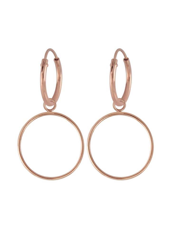 Ohrstecker in Rosegold