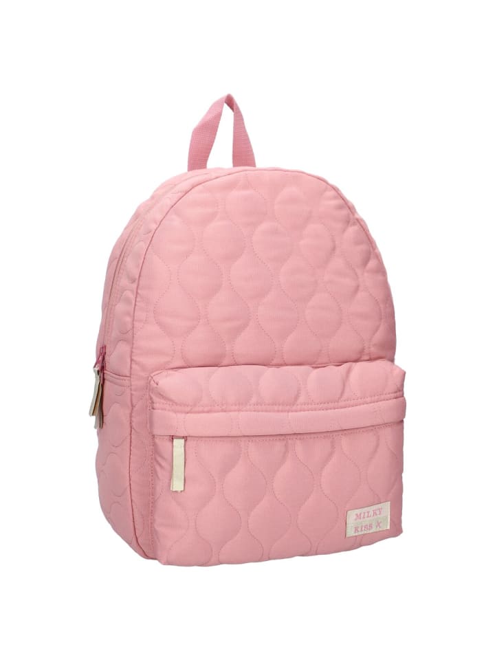 Milky Kiss Rucksack Sweet Bliss – Sanfte grüne Tasche, verspieltes in Rosa