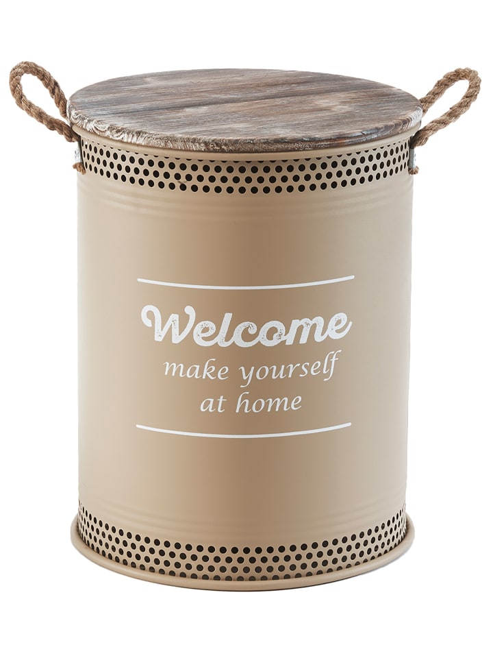Wäschekorb WELCOME40 in Braun