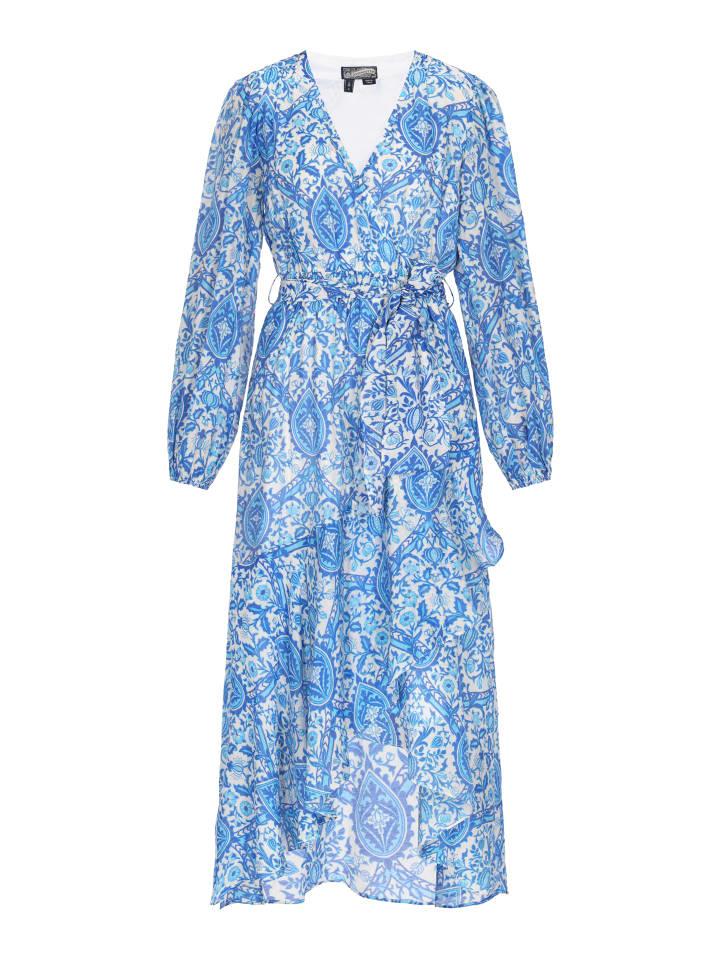 Women Dress in turquoise