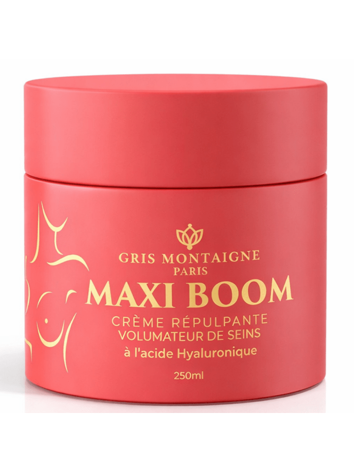 Brustvergrößernde Aufpolsternde Creme – Maxi Boom 250 ml