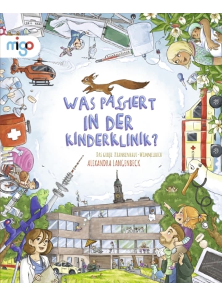 Buch - Was passiert in der Kinderklinik?