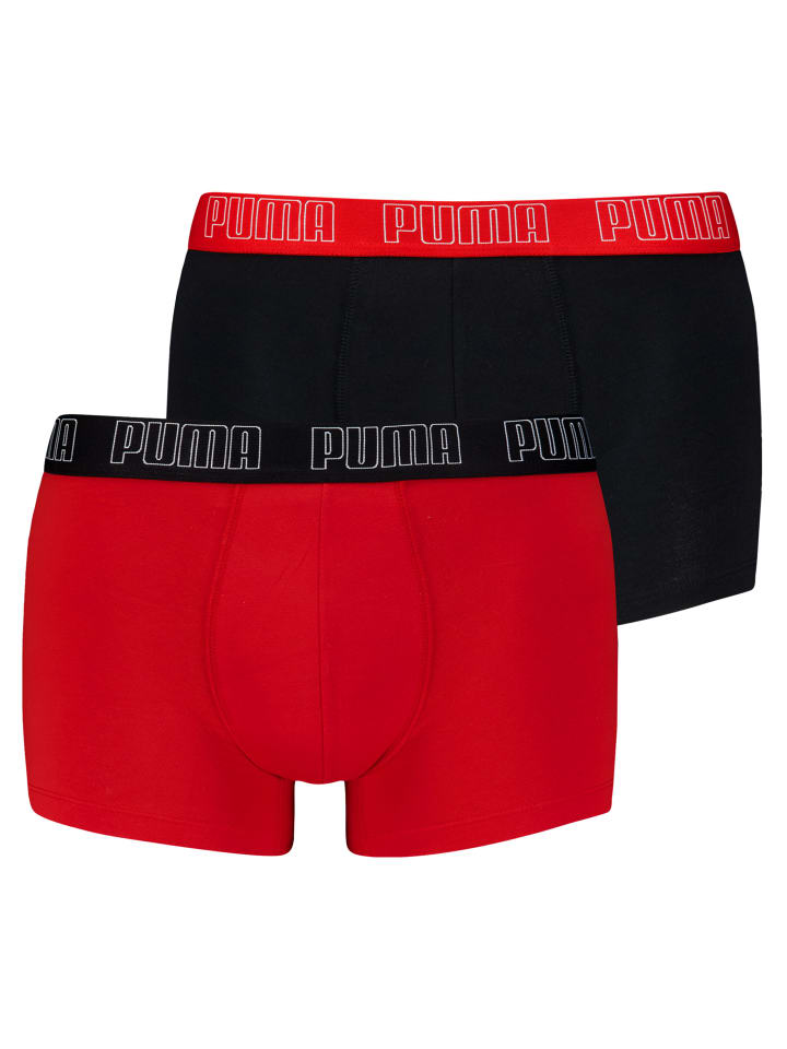 2er Pack Basic Trunks in Mehrfarbig