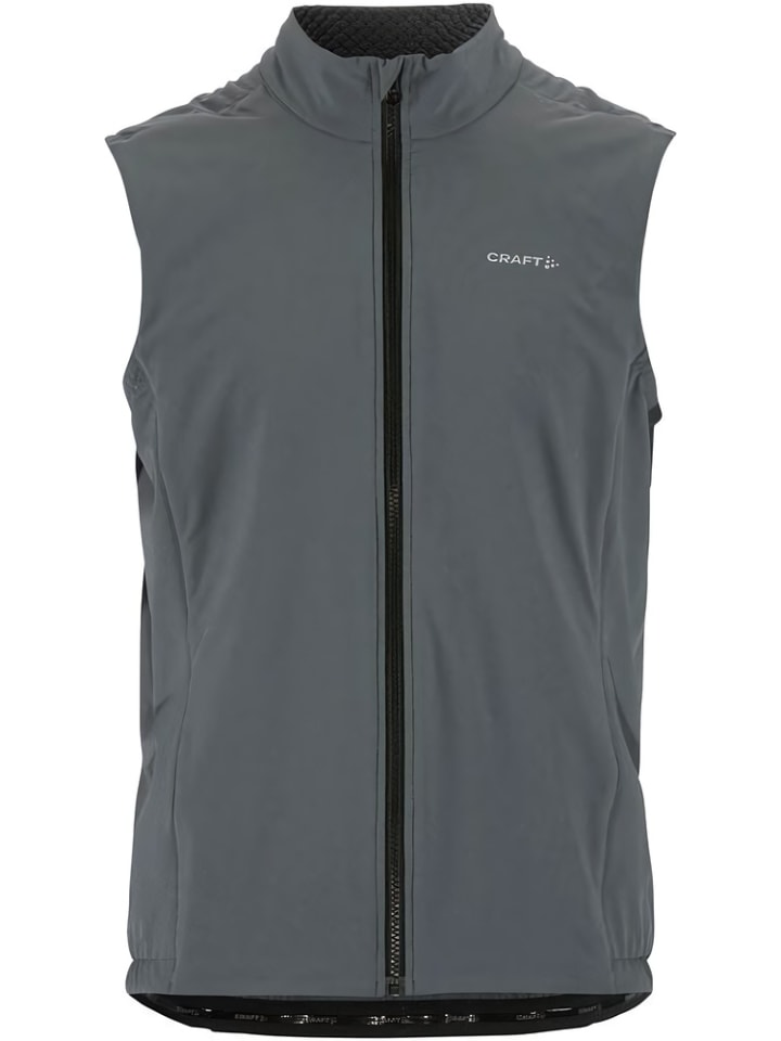 Weste "Everyday Thermal Wind Vest M" in Grau