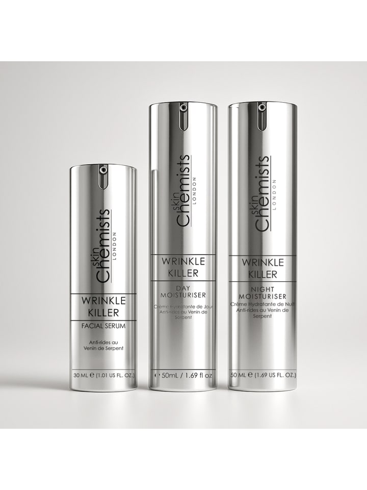 Wrinkle Killer Deluxe Hautpflege-Geschenkset