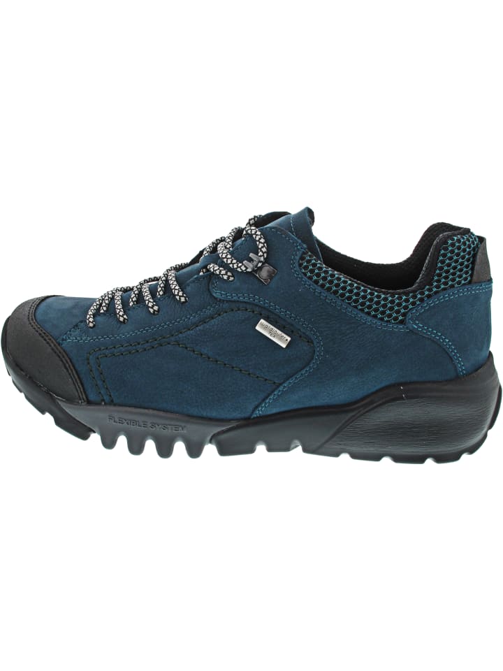 H-Fritz sportlicher Schnürer Blau