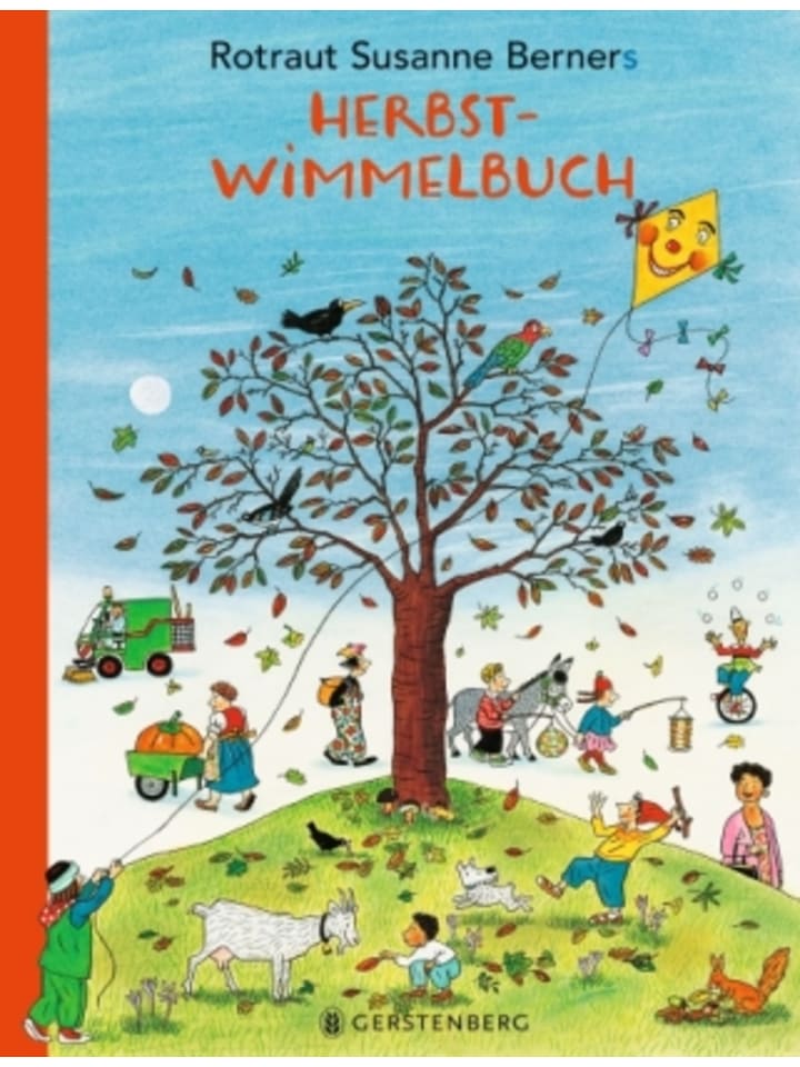 Buch - Herbst-Wimmelbuch