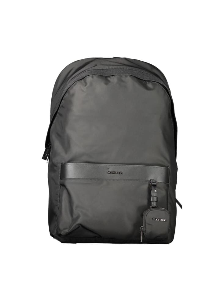 Schwarz Polyester Herren Rucksack