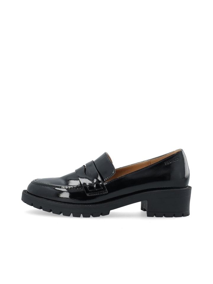 Penny Loafer in Black